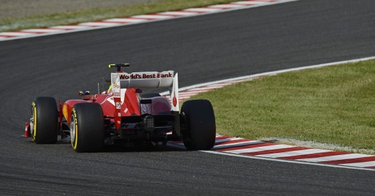 GP Japonii 2012 - piątek