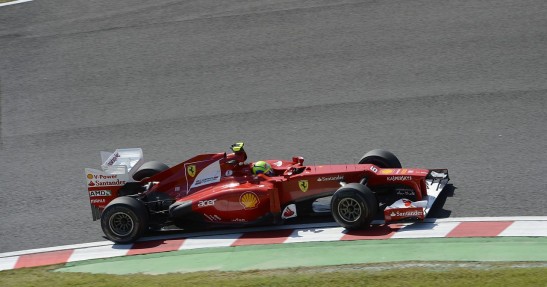 GP Japonii 2012 - piątek