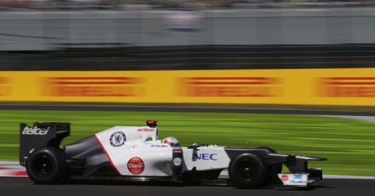 GP Japonii 2012 - piątek