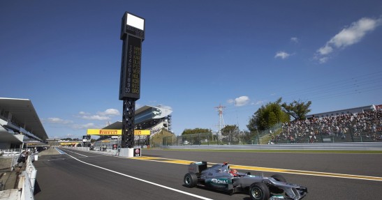 GP Japonii 2012 - piątek