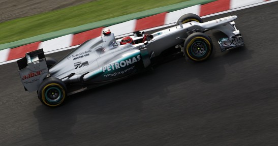 GP Japonii 2012 - piątek