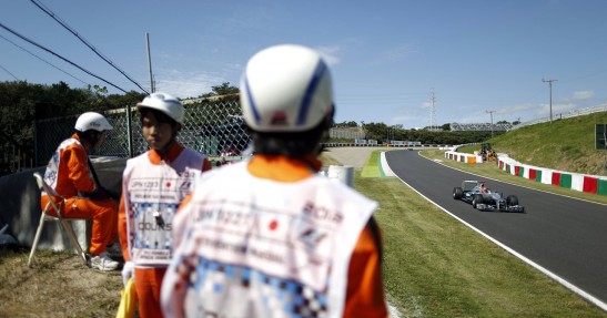 GP Japonii 2012 - piątek