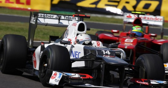 GP Japonii 2012 - piątek