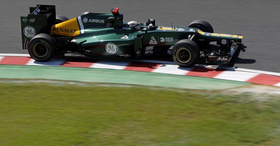 GP Japonii 2012 - piątek