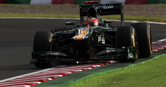 GP Japonii 2012 - piątek