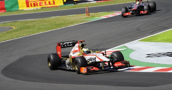 GP Japonii 2012 - piątek