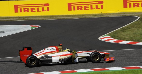 GP Japonii 2012 - piątek