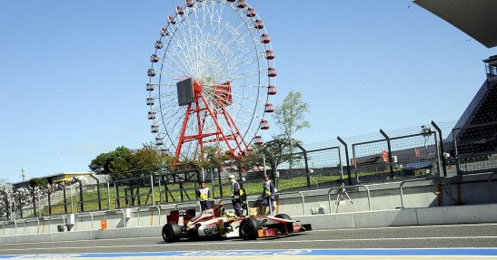 GP Japonii 2012 - piątek