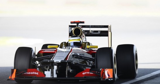 GP Japonii 2012 - piątek