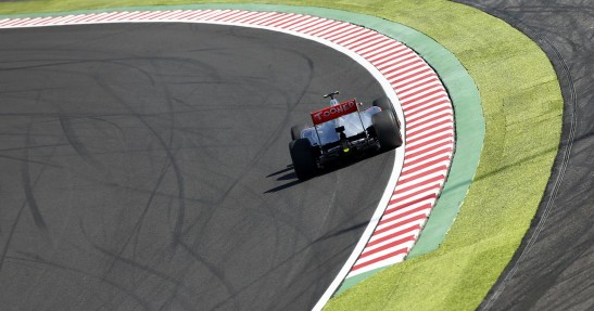 GP Japonii 2012 - piątek