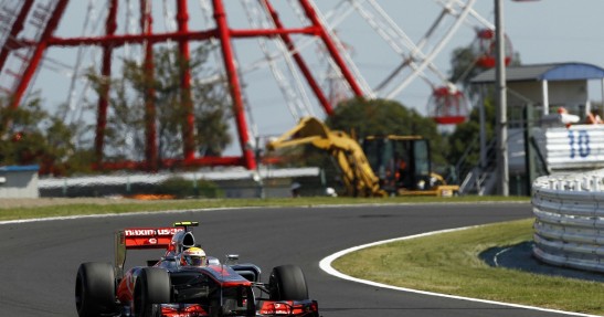 GP Japonii 2012 - piątek