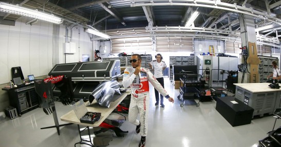 GP Japonii 2012 - piątek