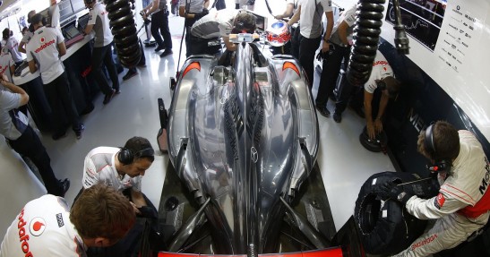 GP Japonii 2012 - piątek