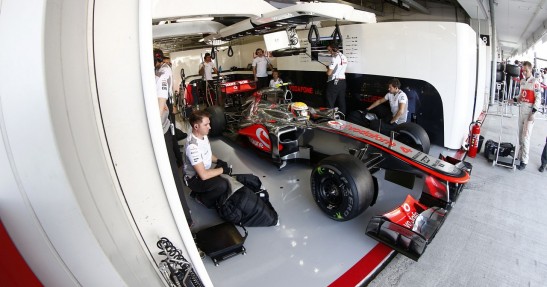 GP Japonii 2012 - piątek