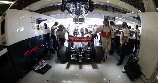 GP Japonii 2012 - piątek