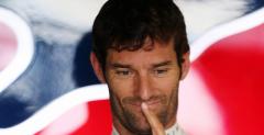 Webber wcieky na Grosjeana