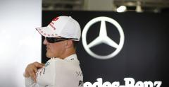 Schumacher obwinia Hamiltona za brak awansu do Q3