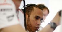 Hamilton jedzi w GP Japonii z zepsutym zawieszeniem