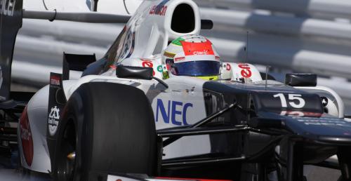 McLaren o jedzie Pereza w GP Japonii: Trzeba oszlifowa ten diament