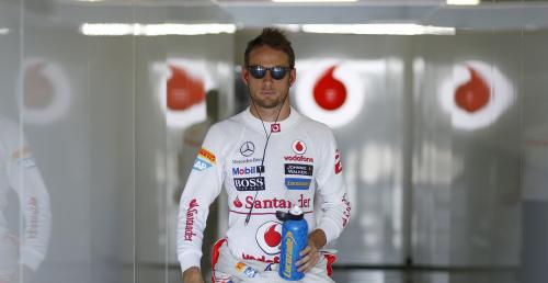 Button: Po przyjściu Pereza McLaren będzie stawiał na mnie