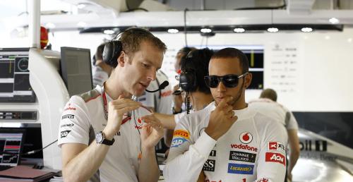 Hamilton zbiera dla Mercedesa szczegowe informacje o bolidzie McLarena?