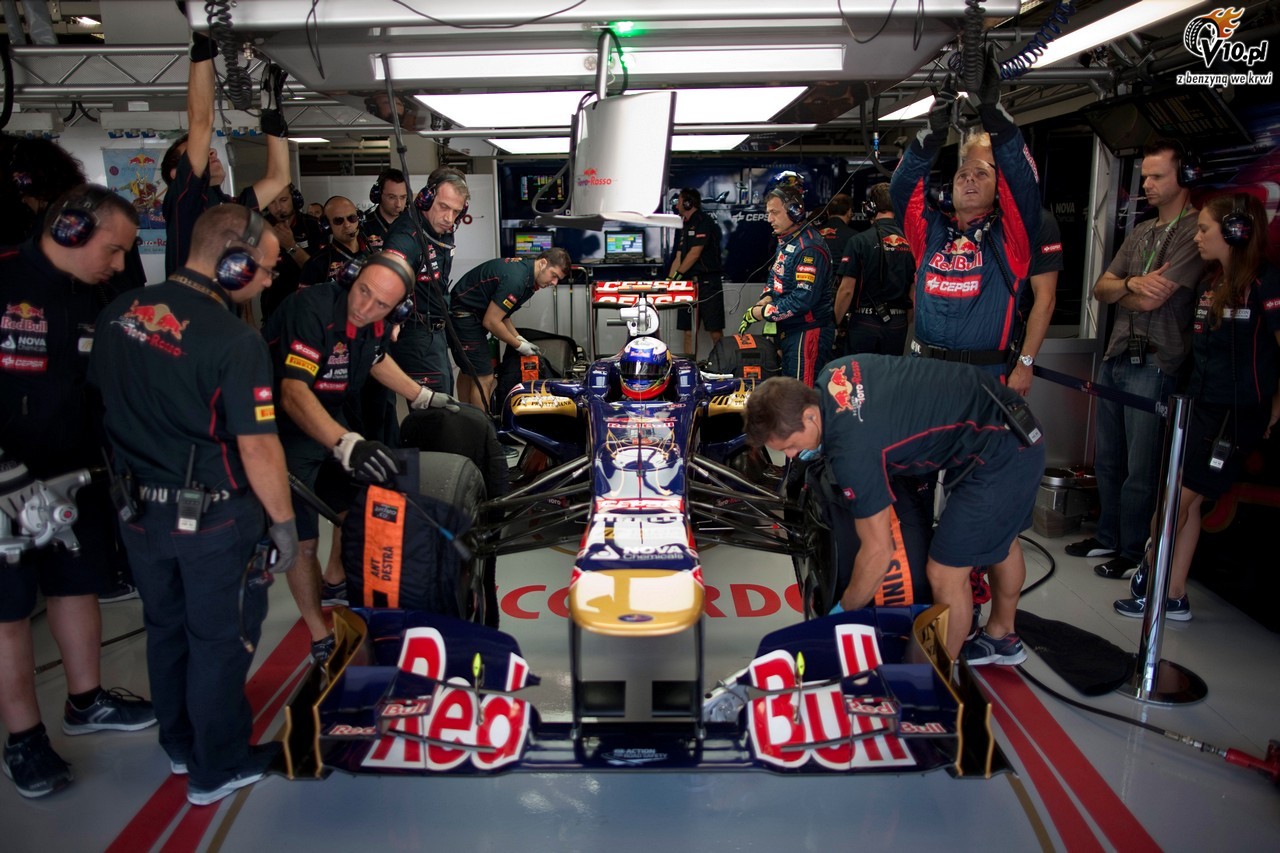 GP Japonii 2012 - pitek