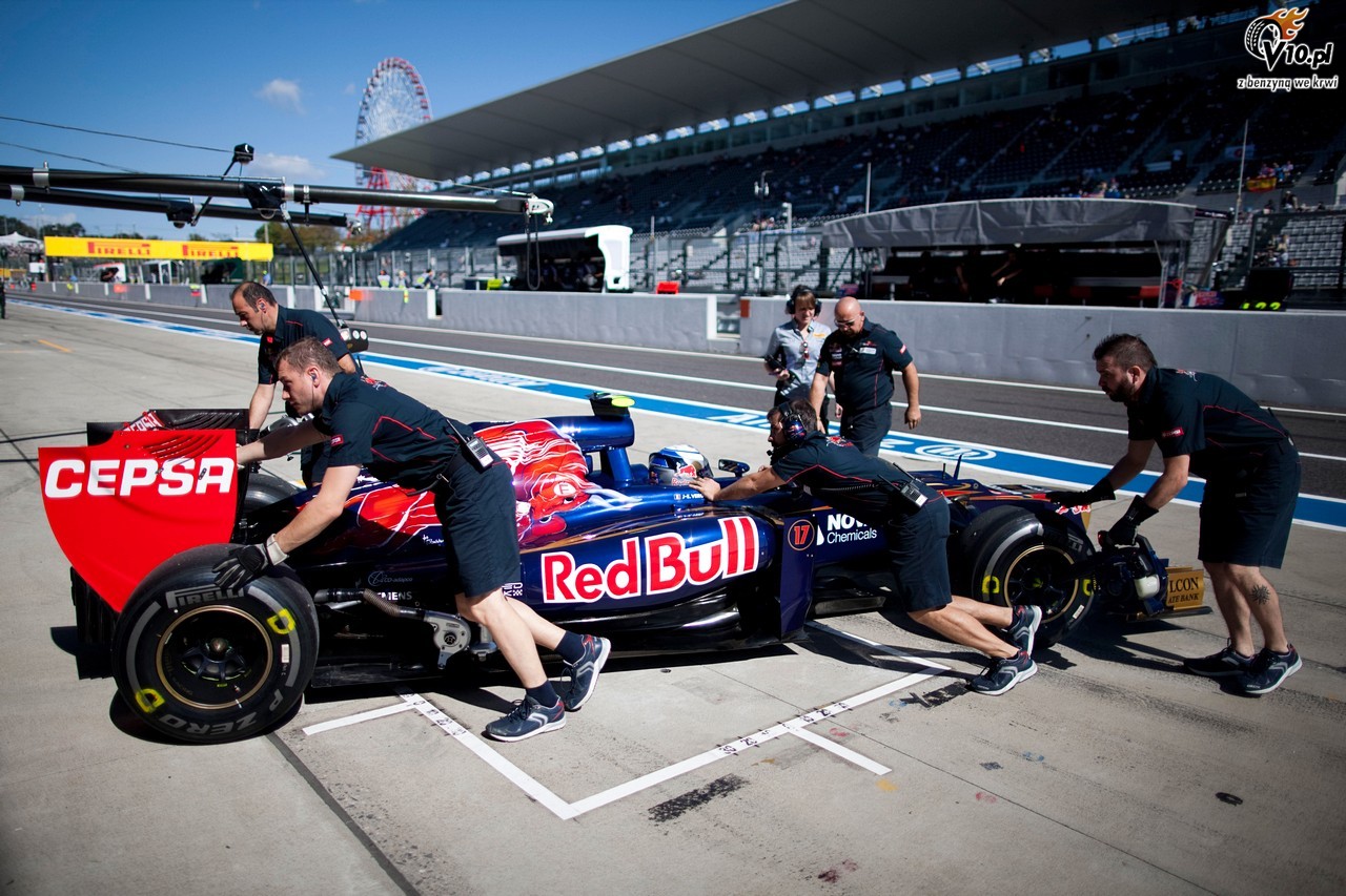 GP Japonii 2012 - pitek