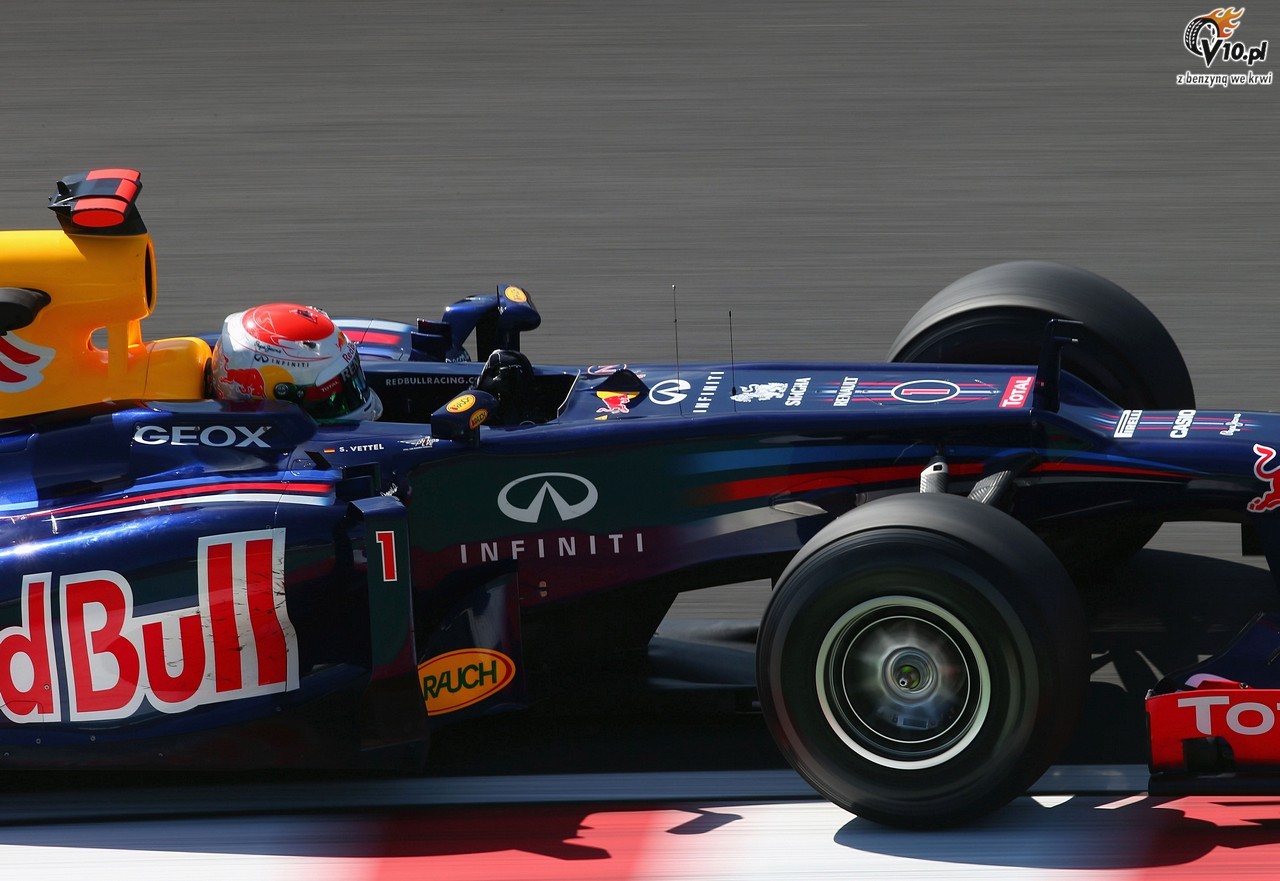 Vettel i Webber uradowani pierwszym rzdem