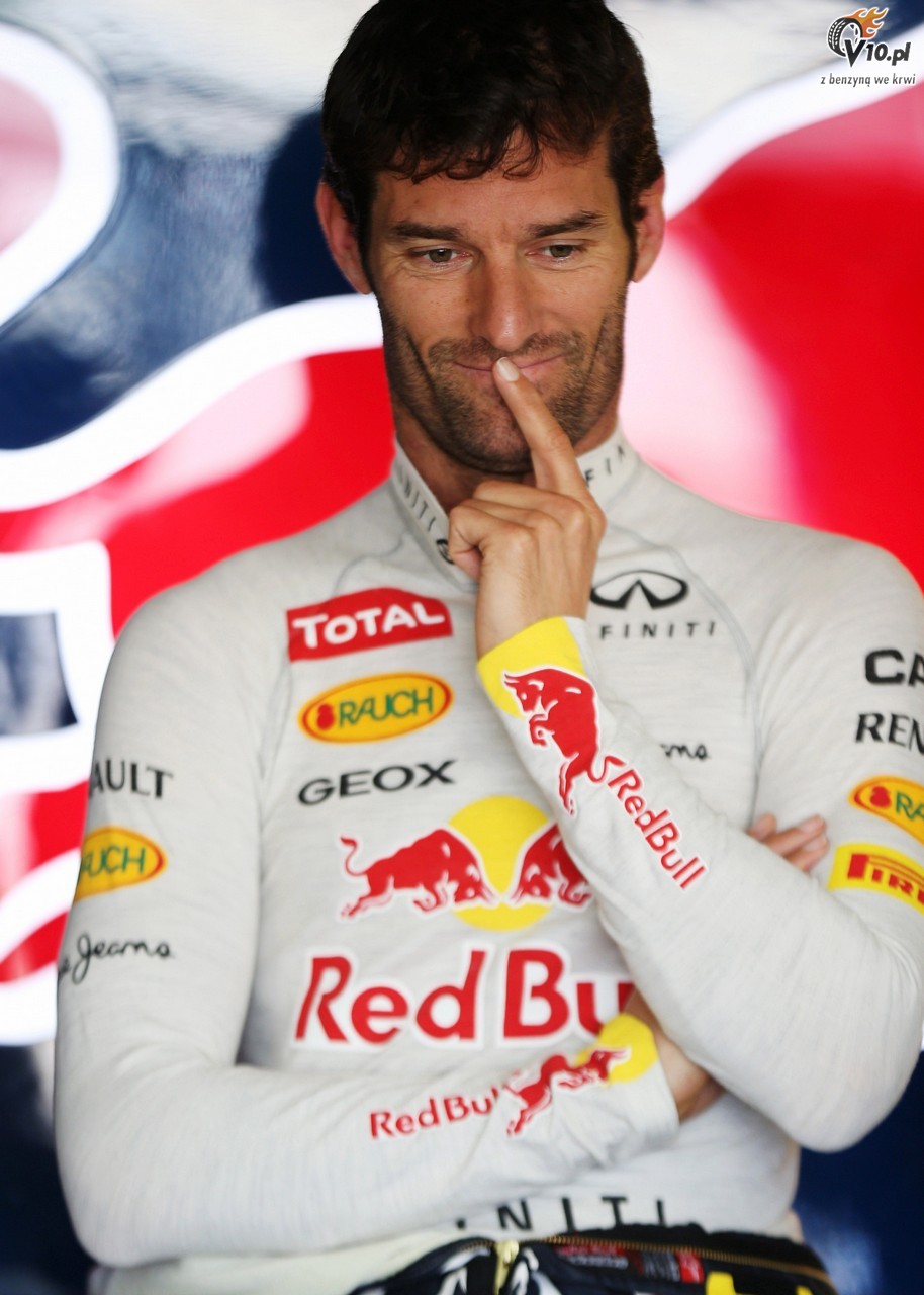 Webber wcieky na Grosjeana