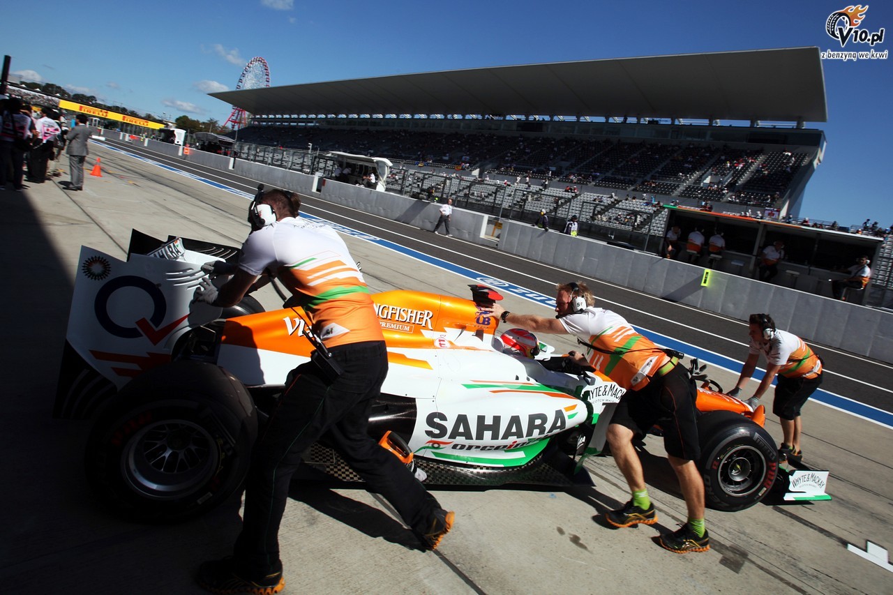 GP Japonii 2012 - pitek