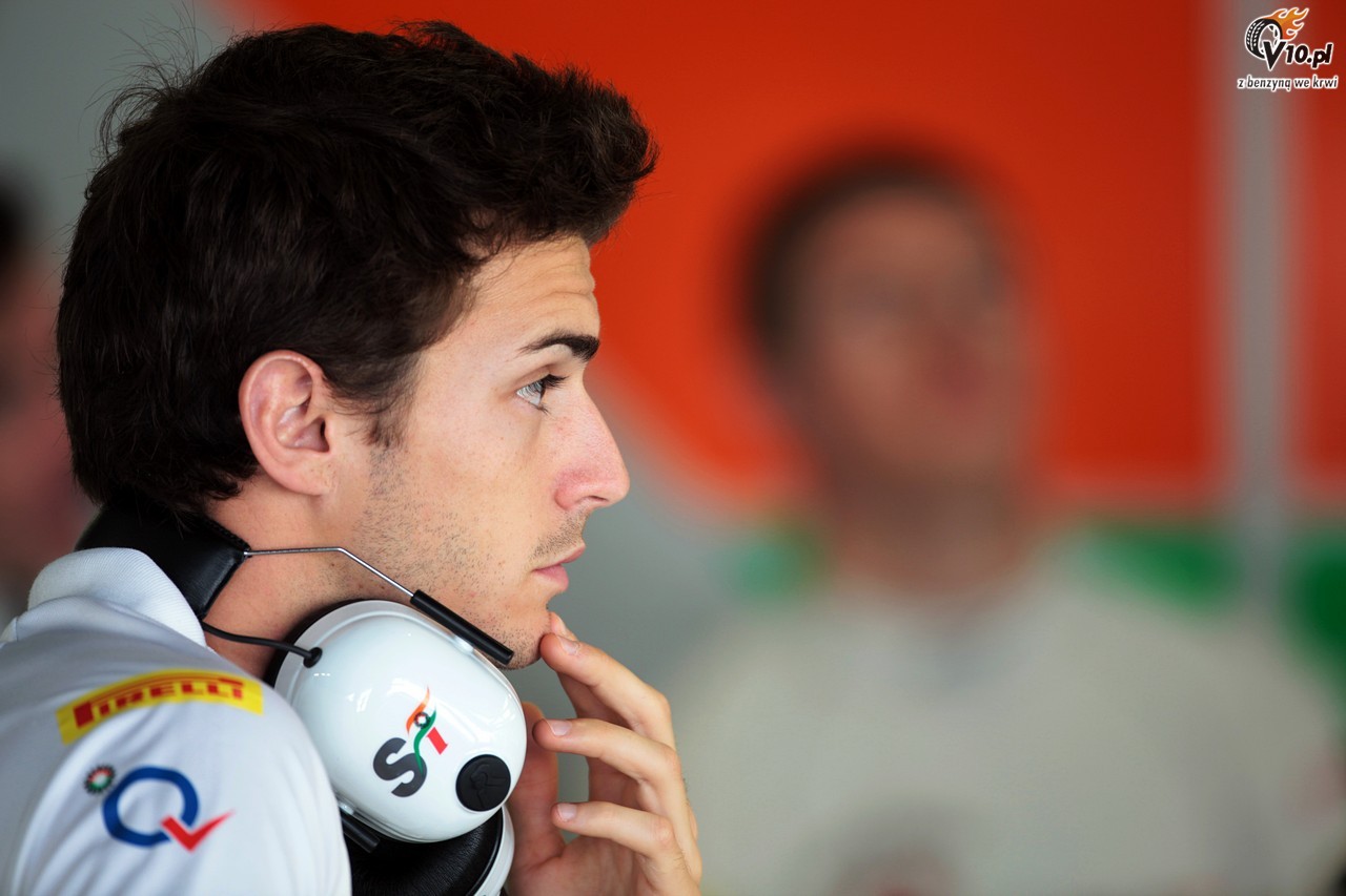 Force India negocjuje przejcie na silniki Ferrari