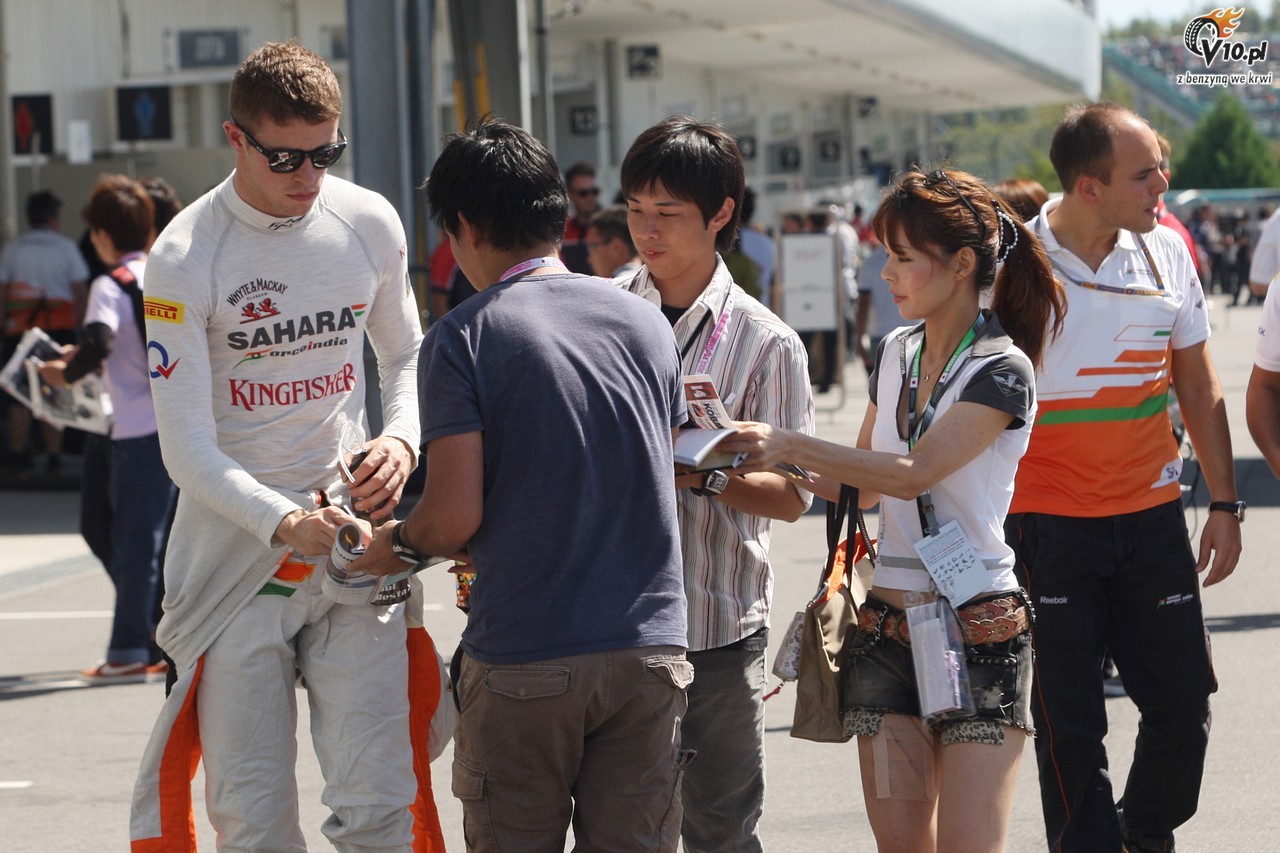 GP Japonii 2012 - pitek