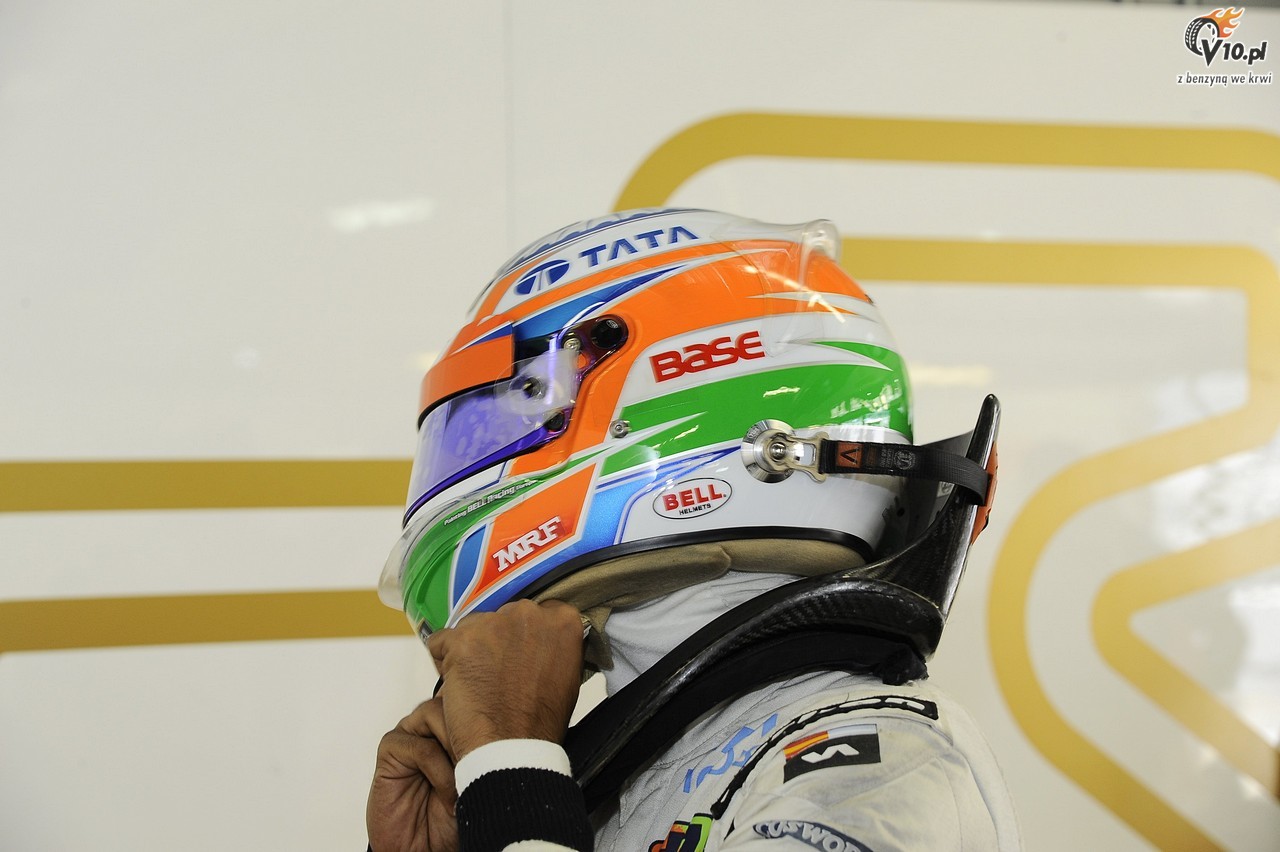 Narain Karthikeyan negocjuje wejście do IndyCar na sezon 2013