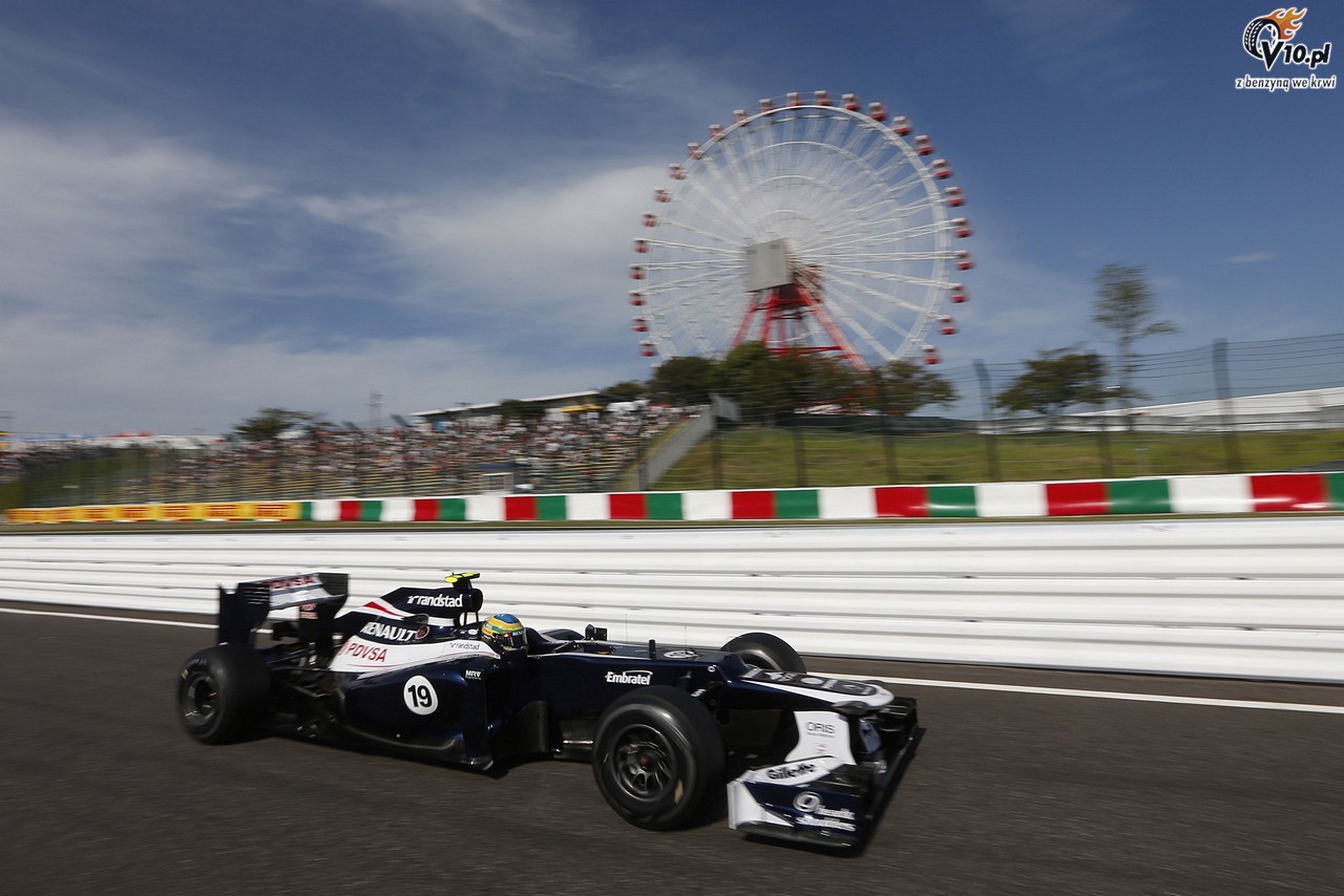 GP Japonii 2012 - pitek