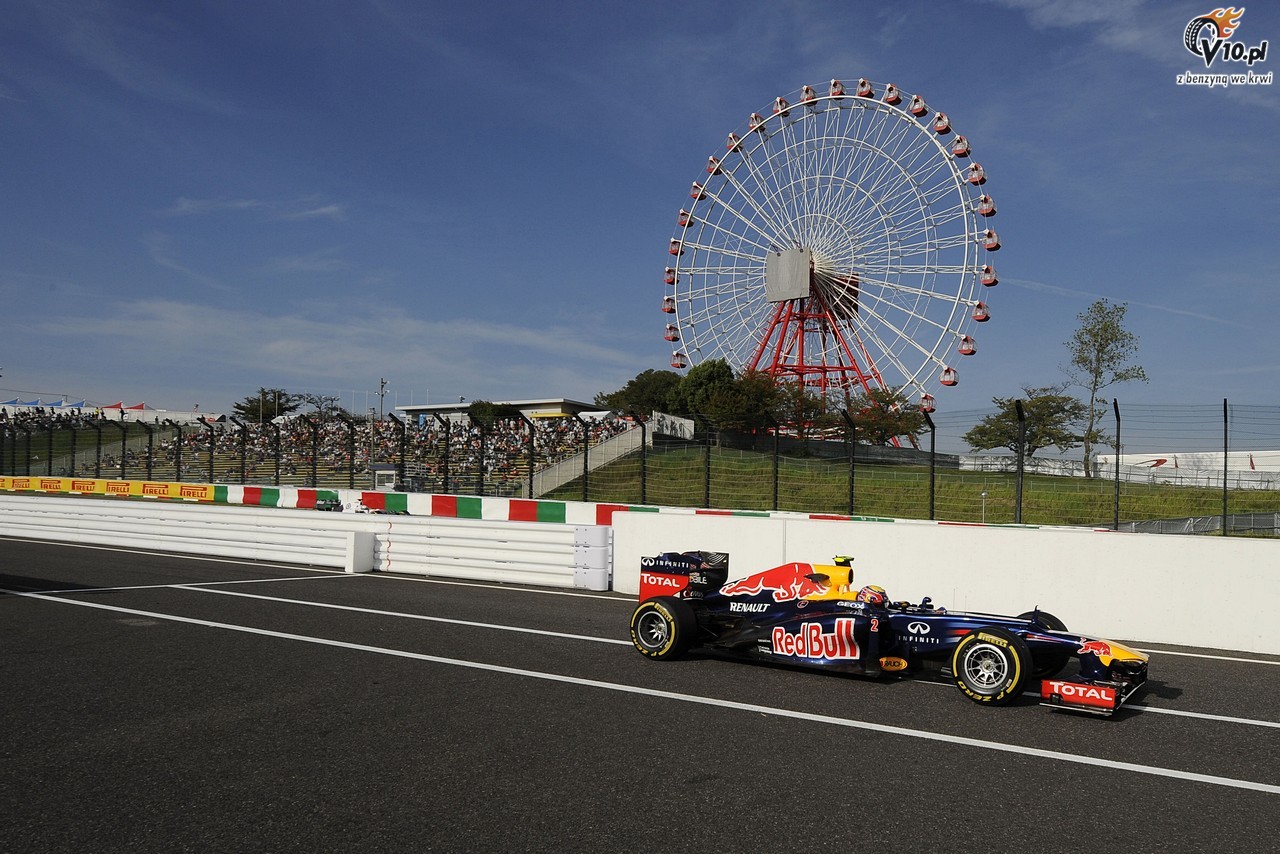GP Japonii 2012 - pitek