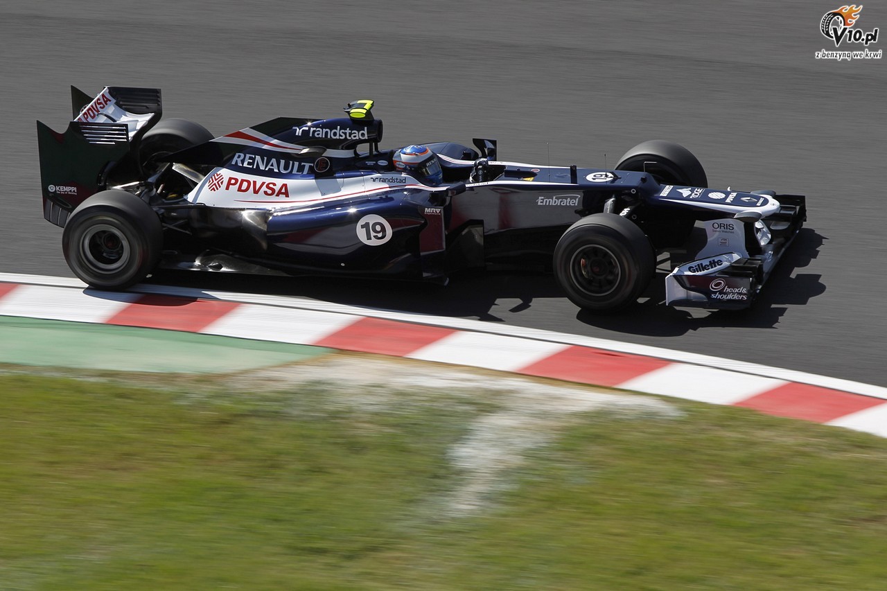 GP Japonii 2012 - pitek
