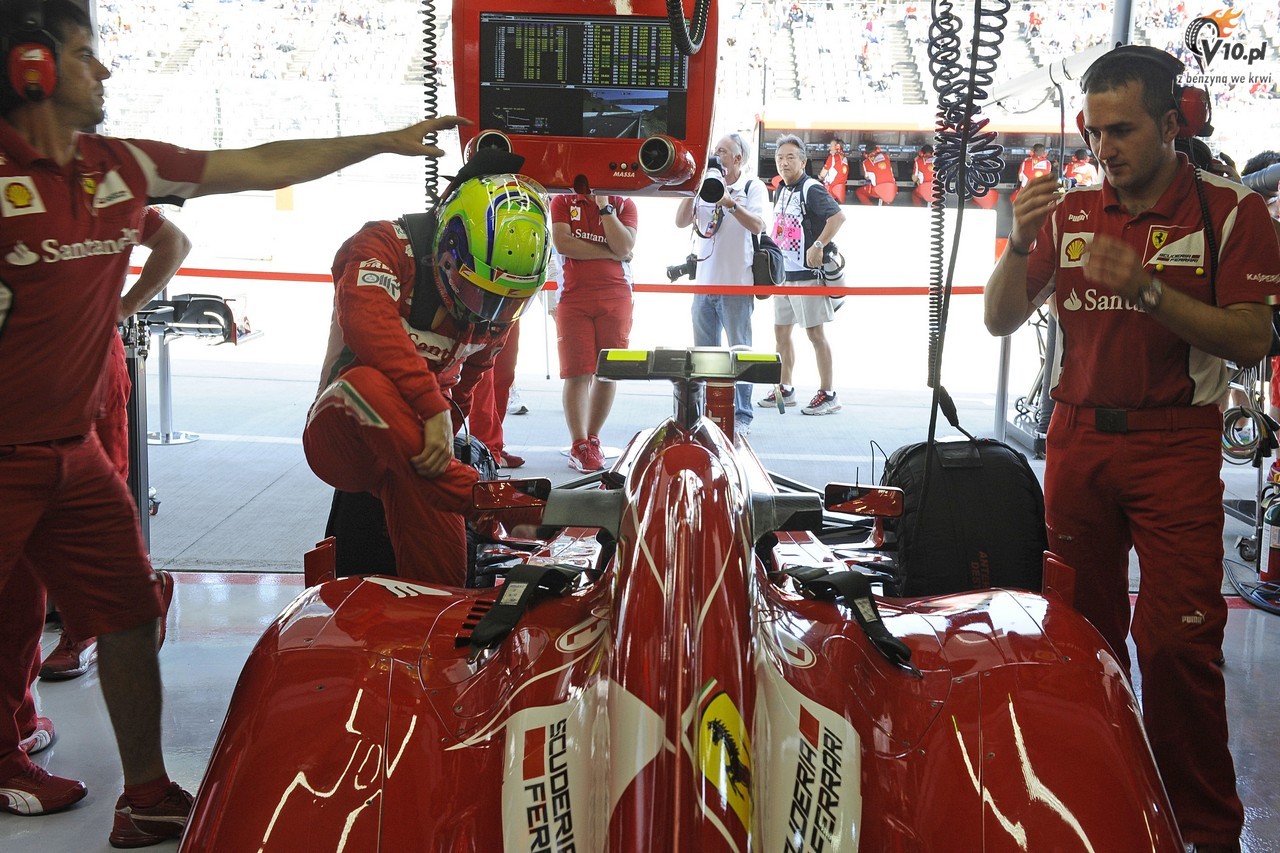 GP Japonii 2012 - pitek