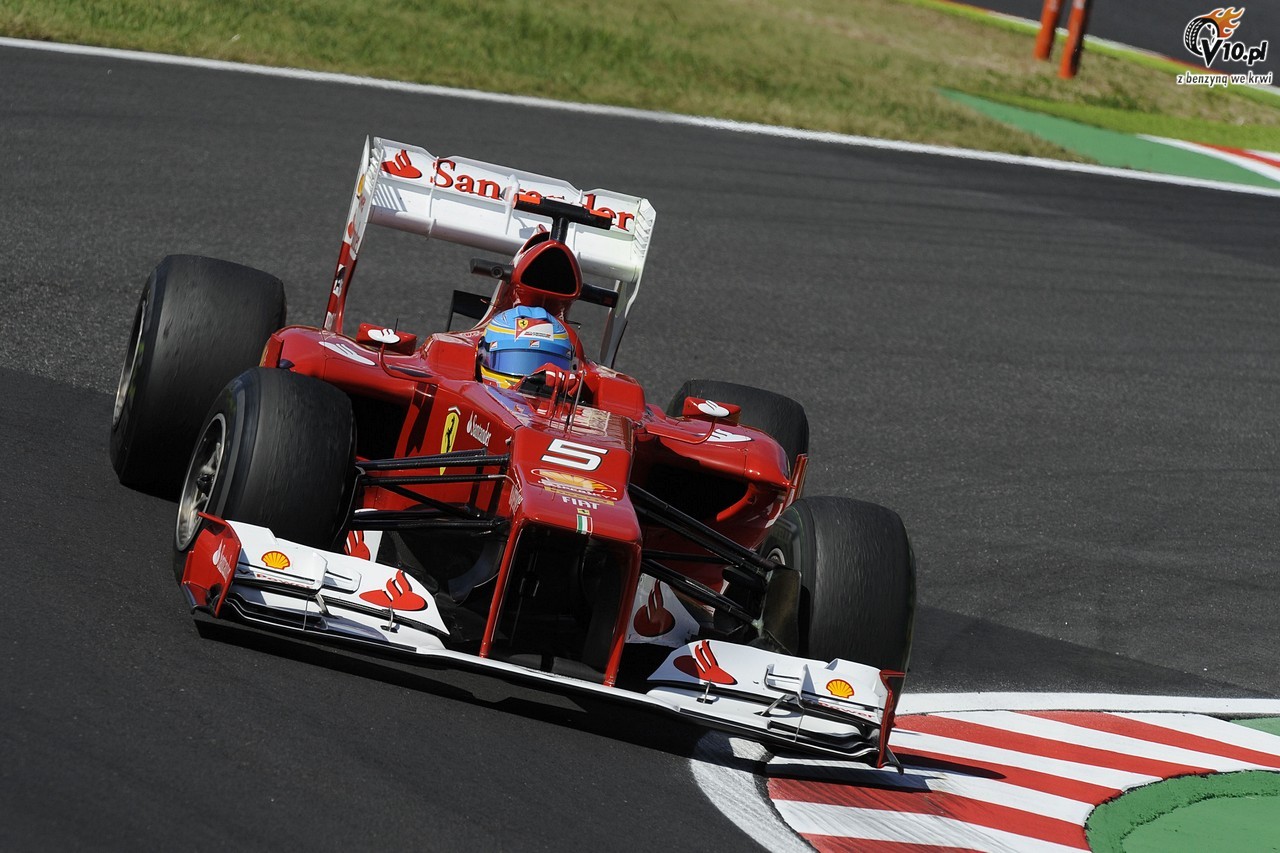 GP Japonii 2012 - pitek