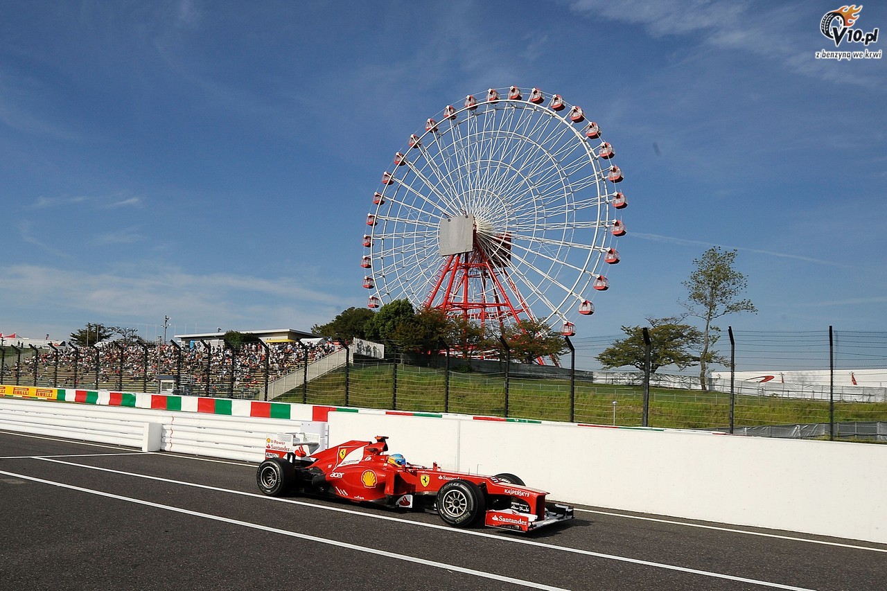 GP Japonii 2012 - pitek