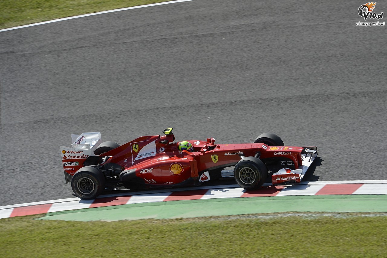 GP Japonii 2012 - pitek