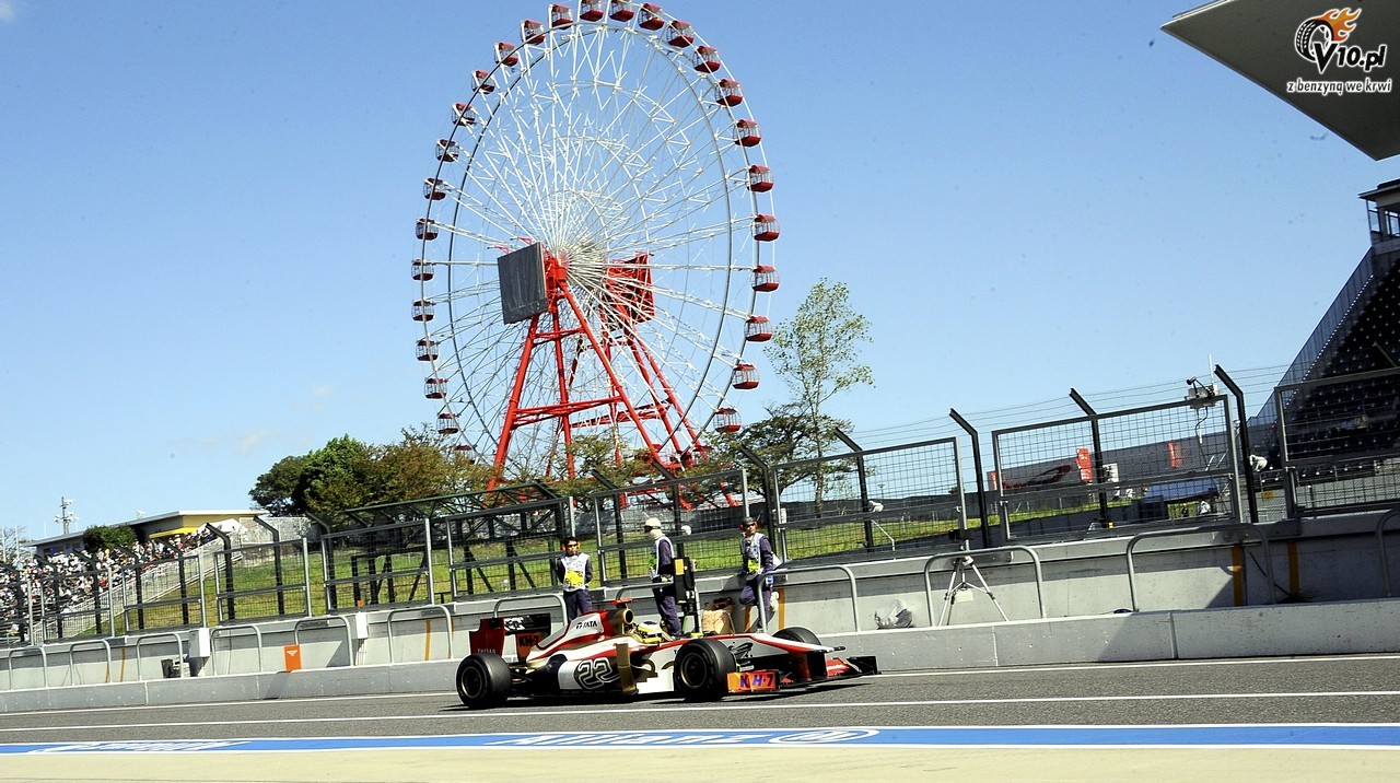 GP Japonii 2012 - pitek