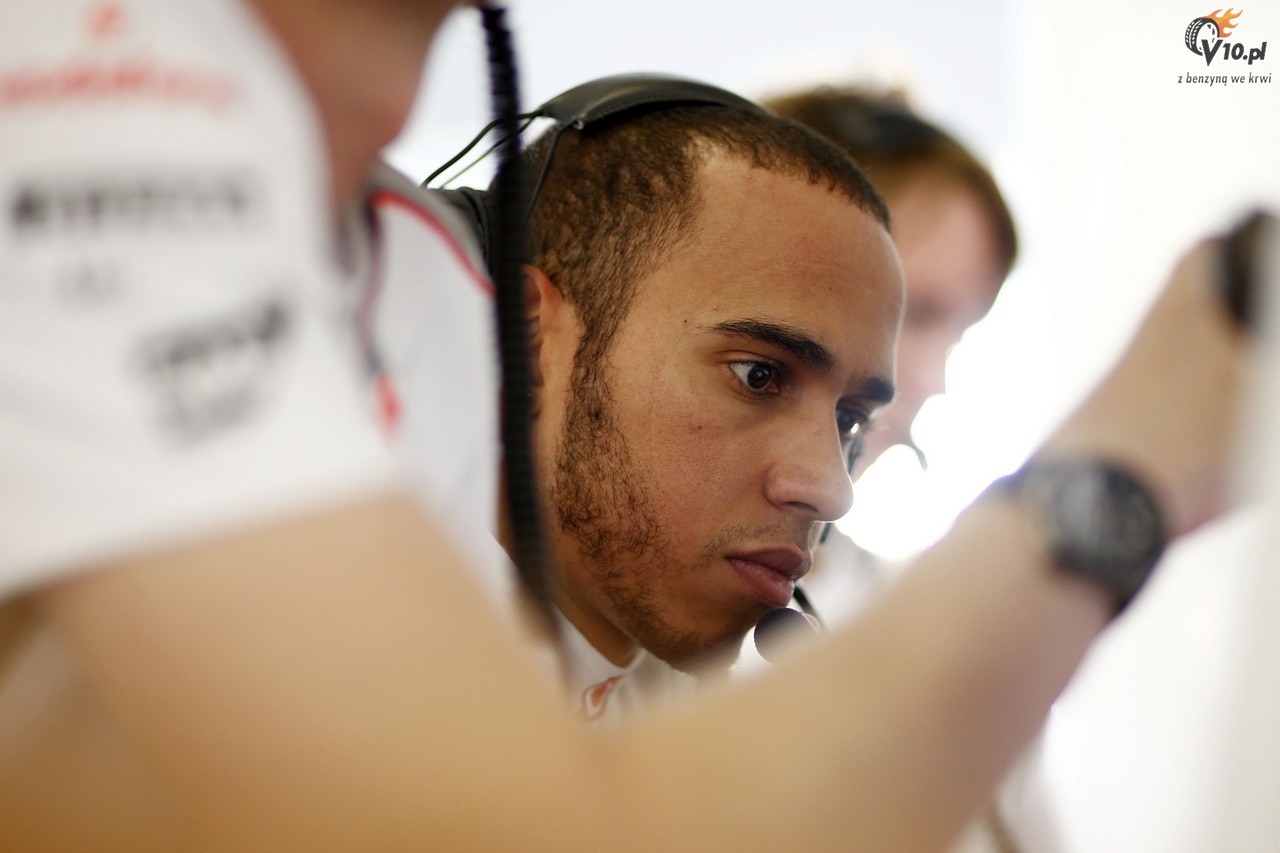 Hamilton jedzi w GP Japonii z zepsutym zawieszeniem