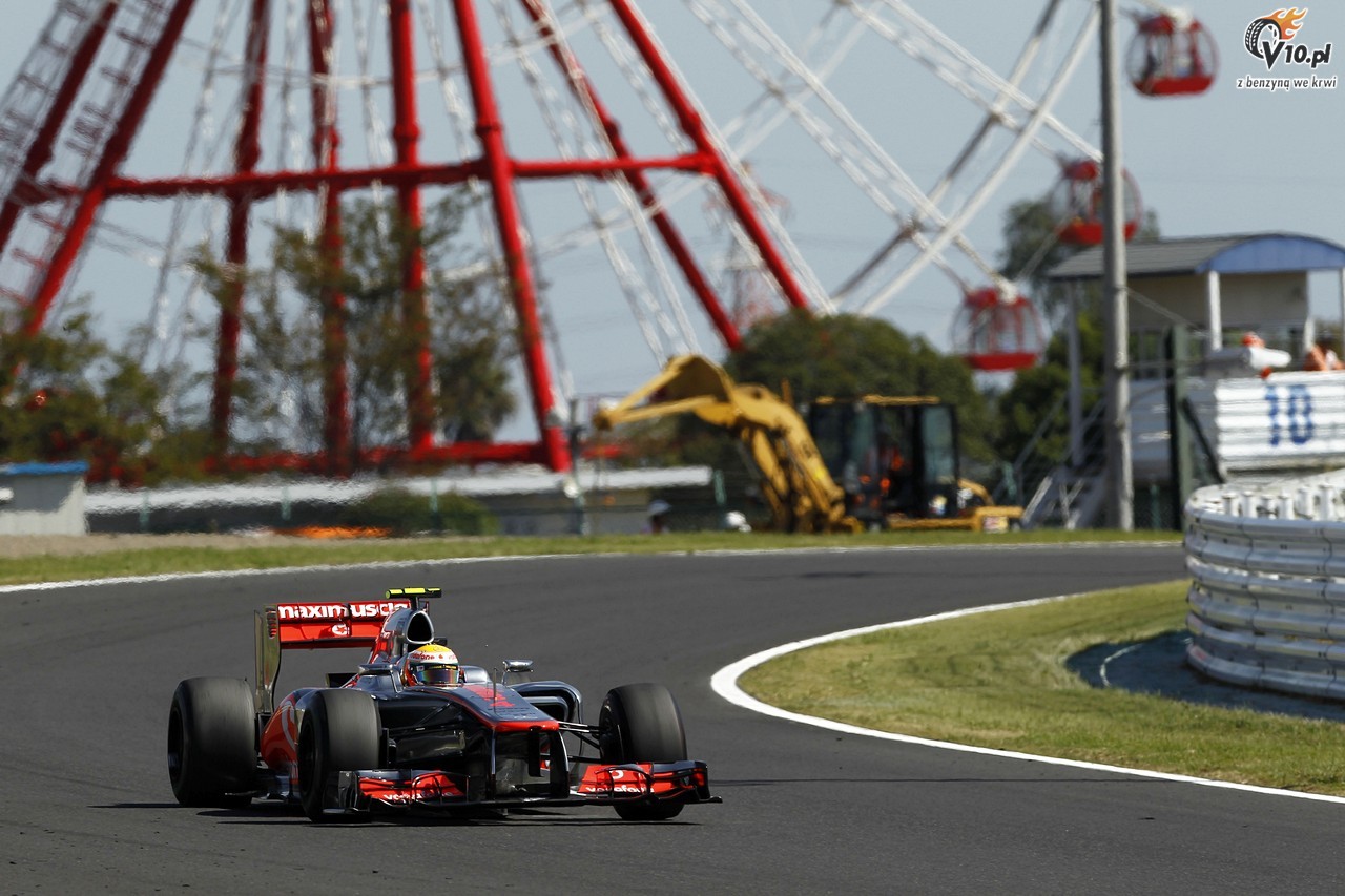 GP Japonii 2012 - pitek
