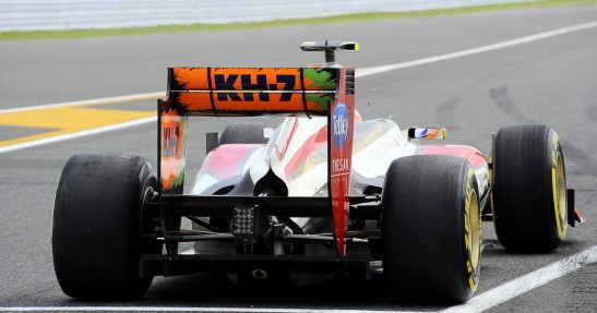 GP Japonii 2012 - sobota