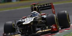 Lotus przywiezie na GP Korei wydech Coanda