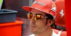 Alonso nie zaamuje rk