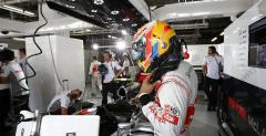 Hamilton jedzi w GP Japonii z zepsutym zawieszeniem