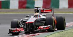 Hamilton jedzi w GP Japonii z zepsutym zawieszeniem