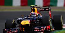 GP Korei - 2. trening: Red Bulle przejmuj miano dyrygenta stawki