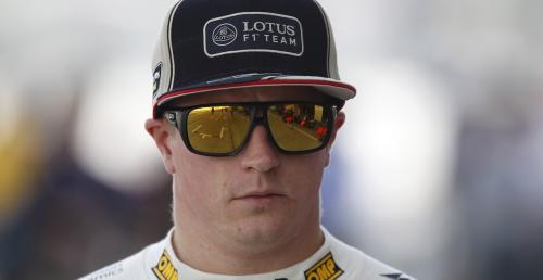 Raikkonen bdzie goni